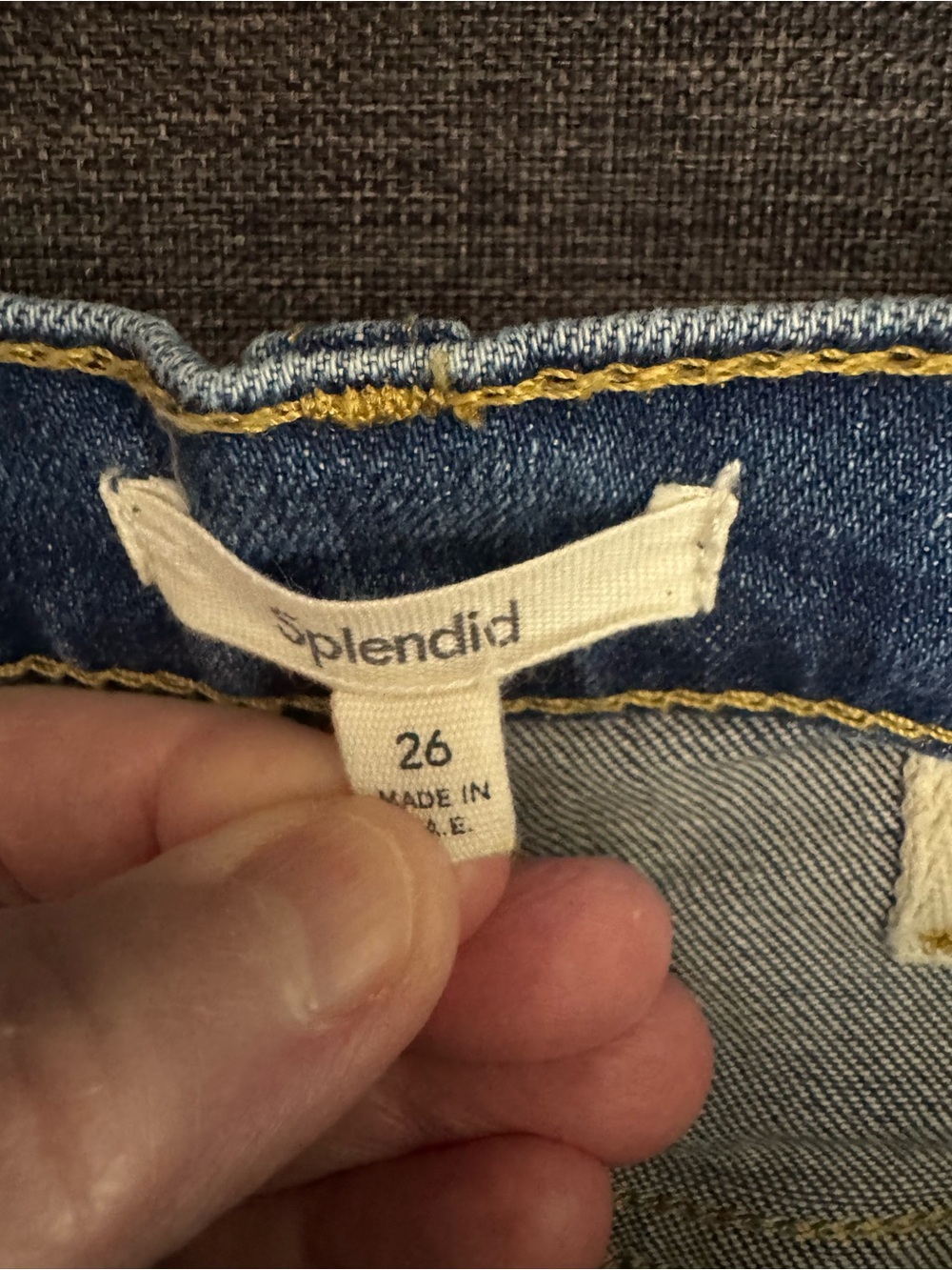 Splendid Women's Jeans High Rise Bootcut size 26 - Picture 4 of 14